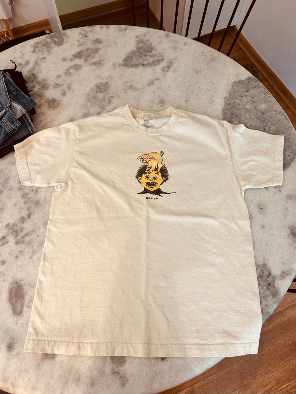 Vintage Baker Skateboards Men’s Large T-Shirt
